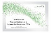 "Tendências Tecnológicas e a Interatividade no PDV" - Palestra de Dagoberto Hajjar - Seminário: "O Negócio do Varejo - Mudou!"