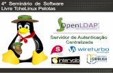 Servidor de autenticação centralizada com OpenLDAP