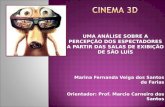 Cinema 3D: Uma análise sobre a percepção dos espectadores a partir das salas de exibição de São Luís