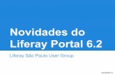 Novidades do Liferay Portal 6.2