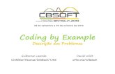 CBSoft 2013 - Descrição dos Problemas (CbE)