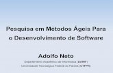 Pesquisa em Métodos Ágeis para o Desenvolvimento de Software