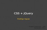 CSS & JQquery
