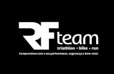 RFTeam Assessoria esportiva em triathlon, ciclismo e corrida