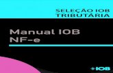 Manual  IOB NF-e | Seleção IOB Tributária | IOB e-Store