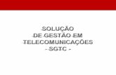 SGTC - Software de Gestão de Telefonia e Comunicações
