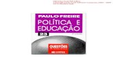 Paulo Freire - Política E Educação