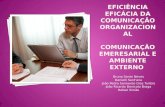 Eficiência eficácia da comunicação organizacional