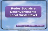 Redes sociais e desenvolvimento Local
