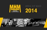 Mídia Kit / Maio 2014 / Manual do Homem Moderno