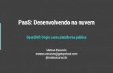 PaaS - OpenShift como plataforma pública
