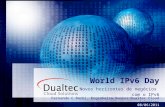 Dualtec: Novos horizontes de negocios com o IPv6
