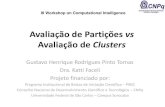 Avaliacao de particao vs avaliacao de clusters  wci 2010