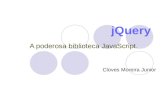 jQuery - A poderosa Biblioteca JavaScript - Minicurso