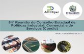 Incentivos do Governo de Pernambuco - dezembro de 2013