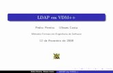 LDAP em VDM++