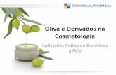 Oliva e derivados na cosmetologia