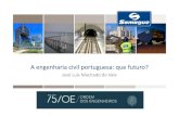 A engenharia civil portuguesa: que futuro?