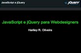 JavaScript e JQuery para Webdesigners