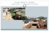 Planejamento urbano serviços e infraestrutura