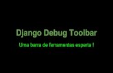 Django debug-toolbar