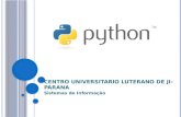 Trabalho de Paradigmas Da Linguagem De Programação - Python