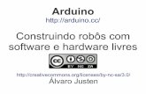 [FISL11] Arduino: Construindo robôs com hardware e software livres!