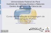 Minicurso de python - CACC UFPA 2010