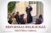 Reformas religiosas