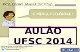 Aulão história ufsc 2014 - história geral