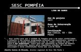 Estudo de Caso: Sesc Pompeia-SP