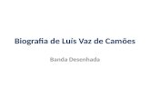 Biografia de Luís Vaz de Camões