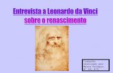 Entrevista A Leonard Da Vinci Sobre O Renascimento[1]