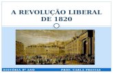35   revolução liberal de 1820