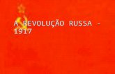 A revolução russa   1917
