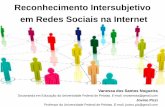 Reconhecimento Intersubjetivo em Redes Sociais na Internet