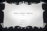 Mobilidade urbana - Colégio Mlobato