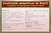 Localização geográfica do brasil
