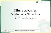 Climatologia: fenômenos climáticos