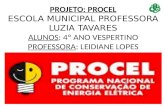Projeto   Procel