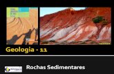 Geo 7 - Formação das Rochas Sedimentares (Detriticas)