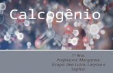 Química - Calcogênio