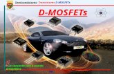 Semicondutores: D-MOSFETs