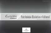 PATRIMÔNIO HISTÓRICO E CULTURAL