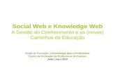 Social web e knowledge web