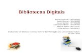 Bibliotecas Digitais e Repositórios Institucionais
