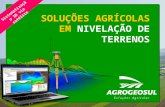 Sistemas para nivelação agrícola 3D por GPS RTK - Agrogeosul
