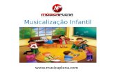 MUSICALIZAÇÃO INFANTIL