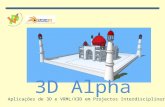 3D alpha vs blender