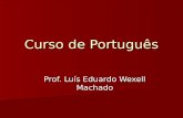 Curso de português   lição 1
